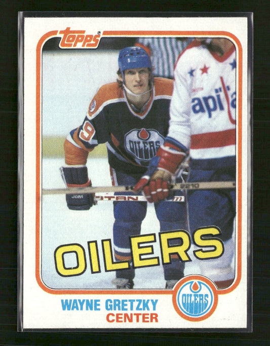 1981-82 Topps Wayne Gretzky #16