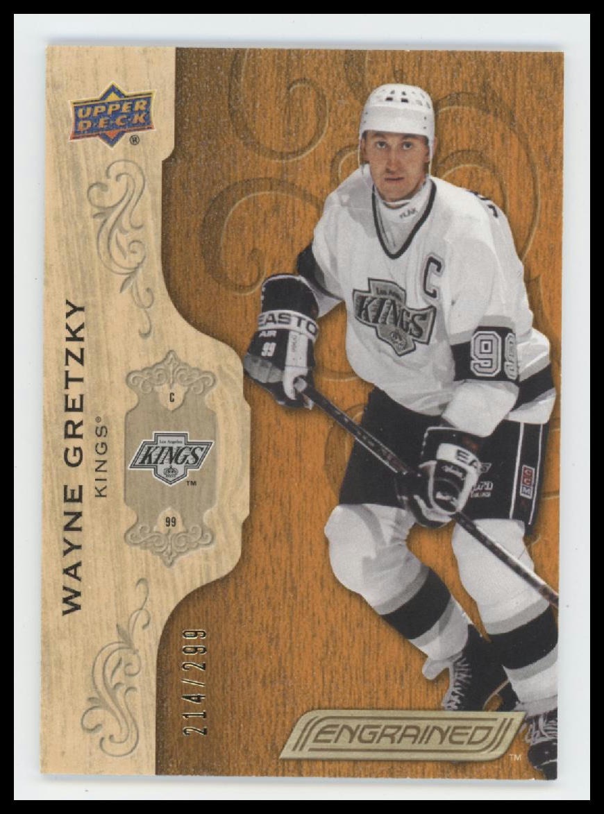 2018-19 Upper Deck Engrained Wayne Gretzky #/299 #50