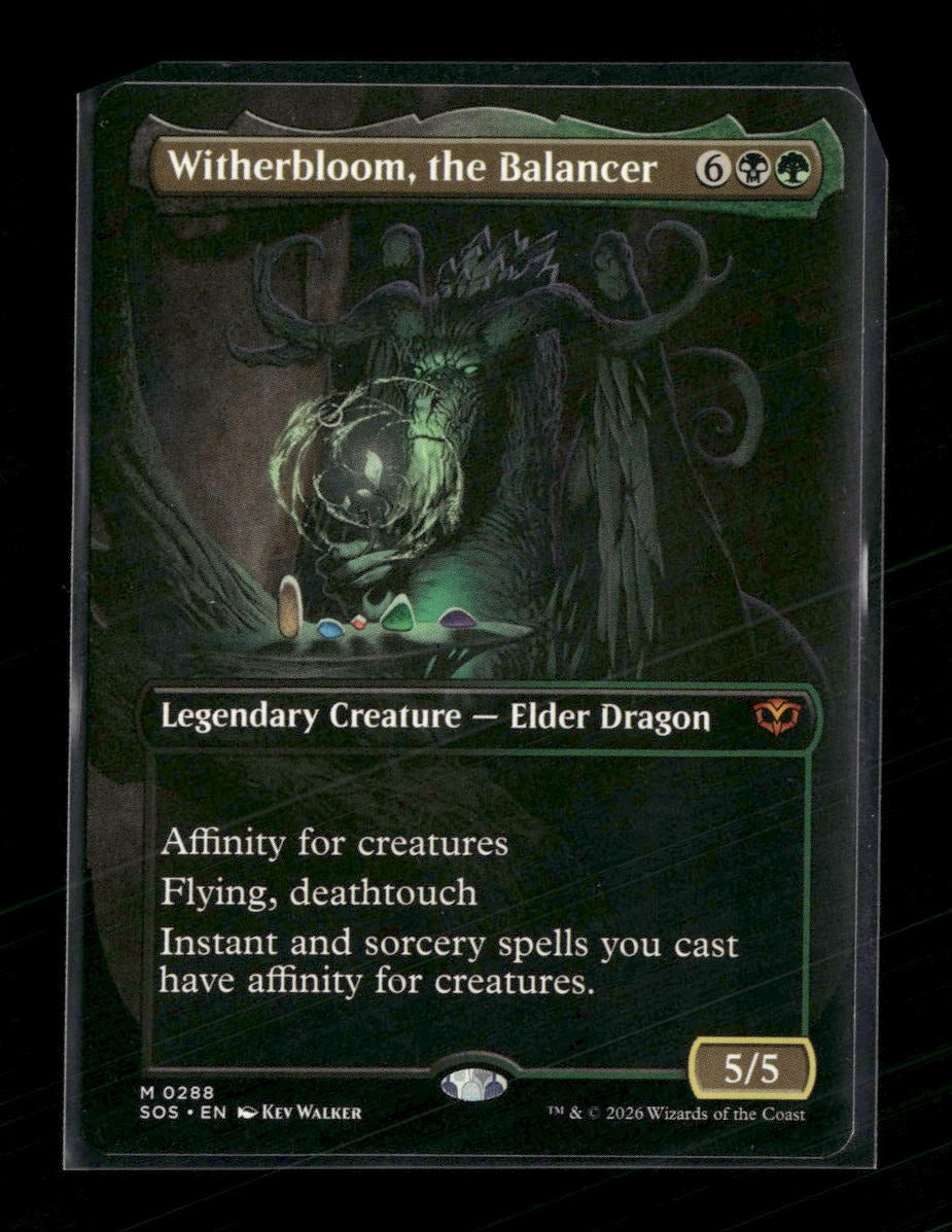 Secrets of Strixhaven Witherbloom, the Balancer (Borderless) #288