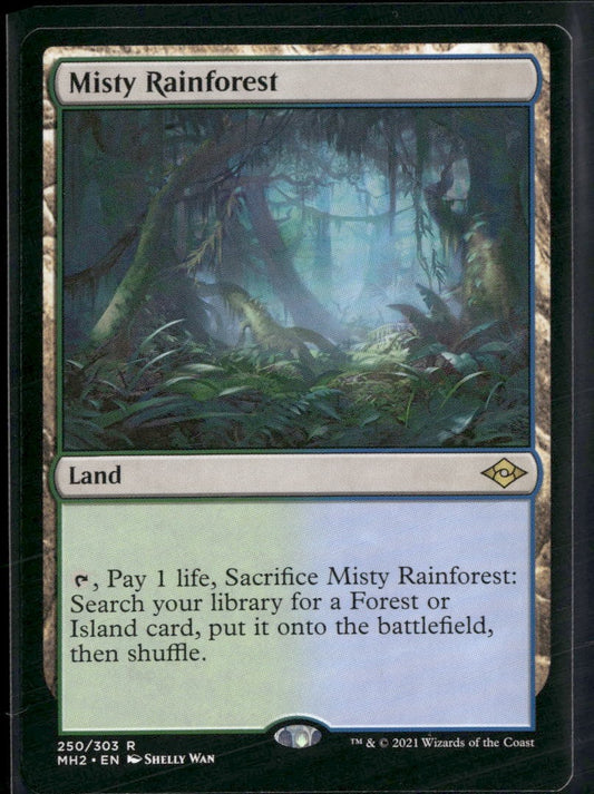 Modern Horizons 2 Misty Rainforest #250