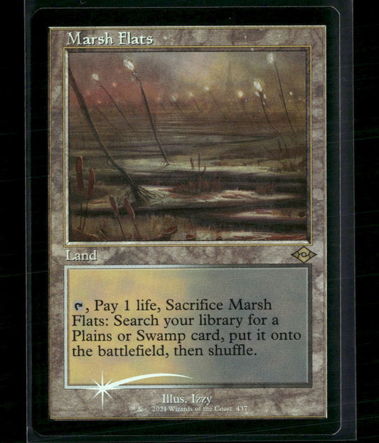 Modern Horizons 2 Marsh Flats (Retro Frame) Foil #437