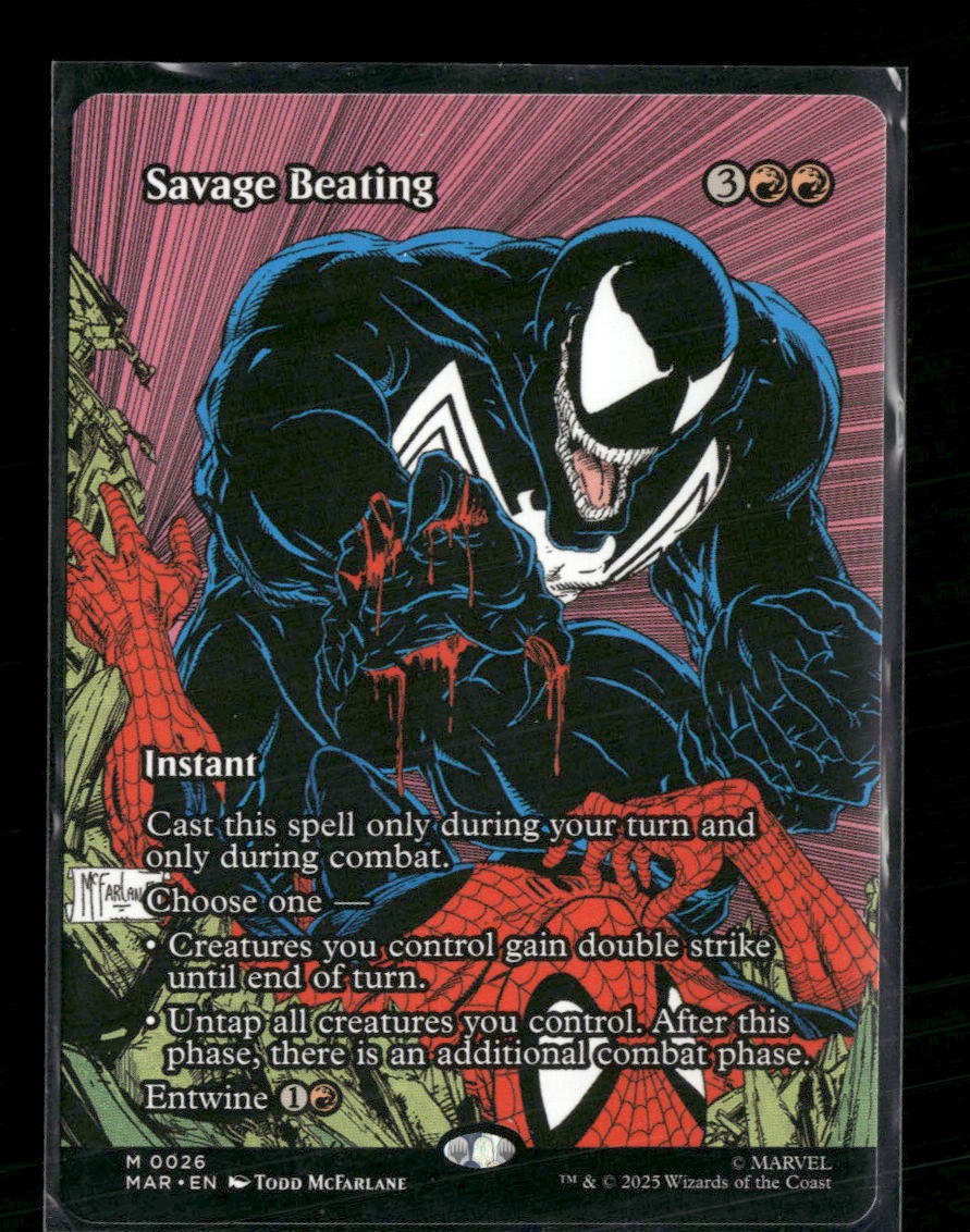 Marvel Universe Eternal-Legal Savage Beating (Borderless) #26