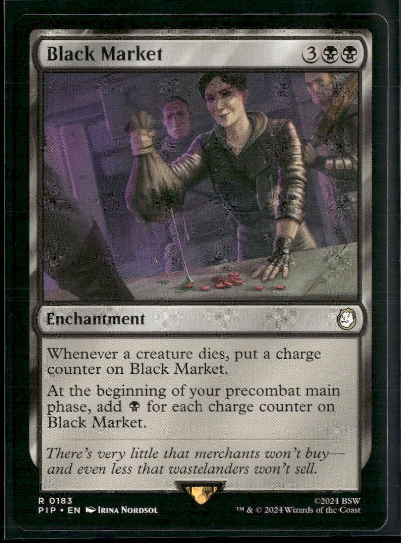 Universes Beyond: Fallout Black Market #183