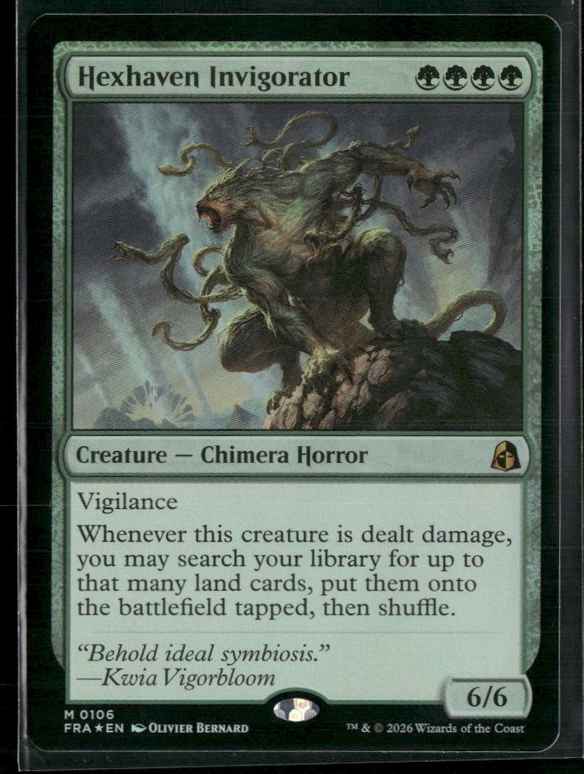 Reality Fracture Hexhaven Invigorator Foil #106