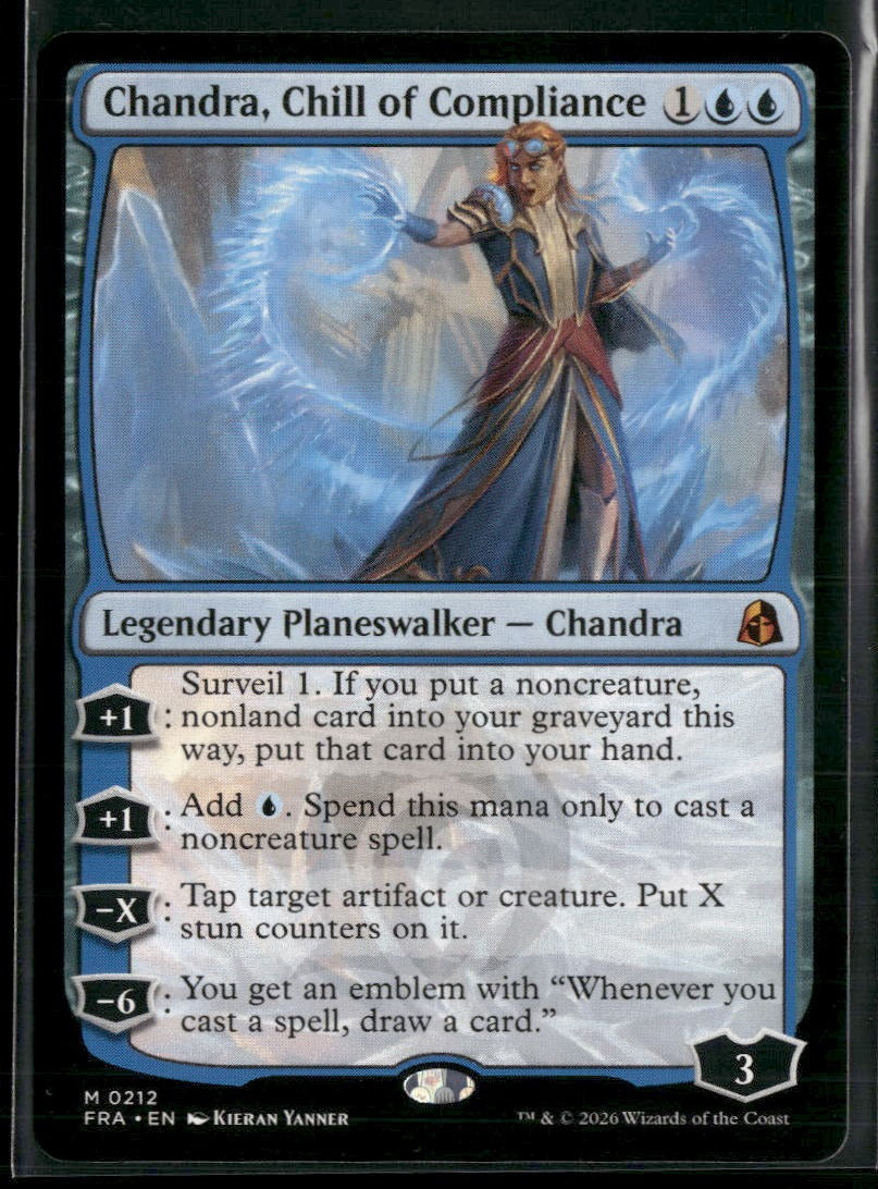 Reality Fracture Chandra, Chill of Compliance #212