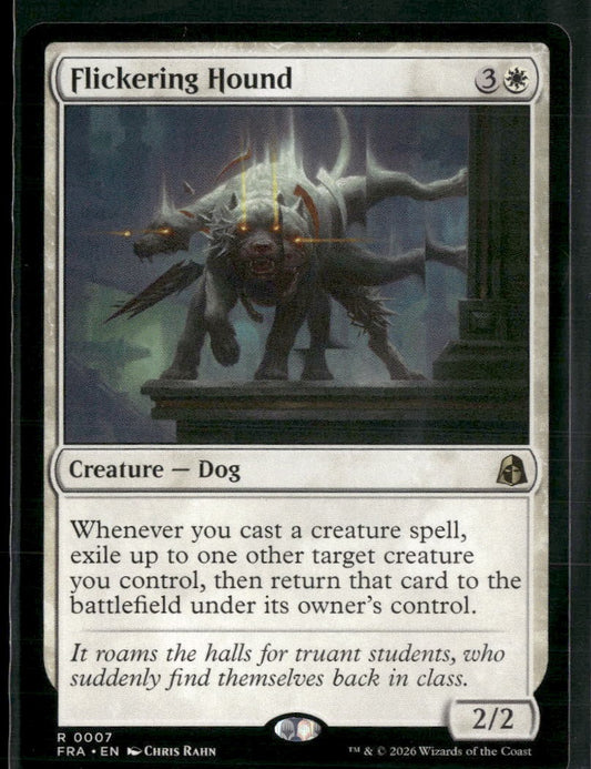 Reality Fracture Flickering Hound #7