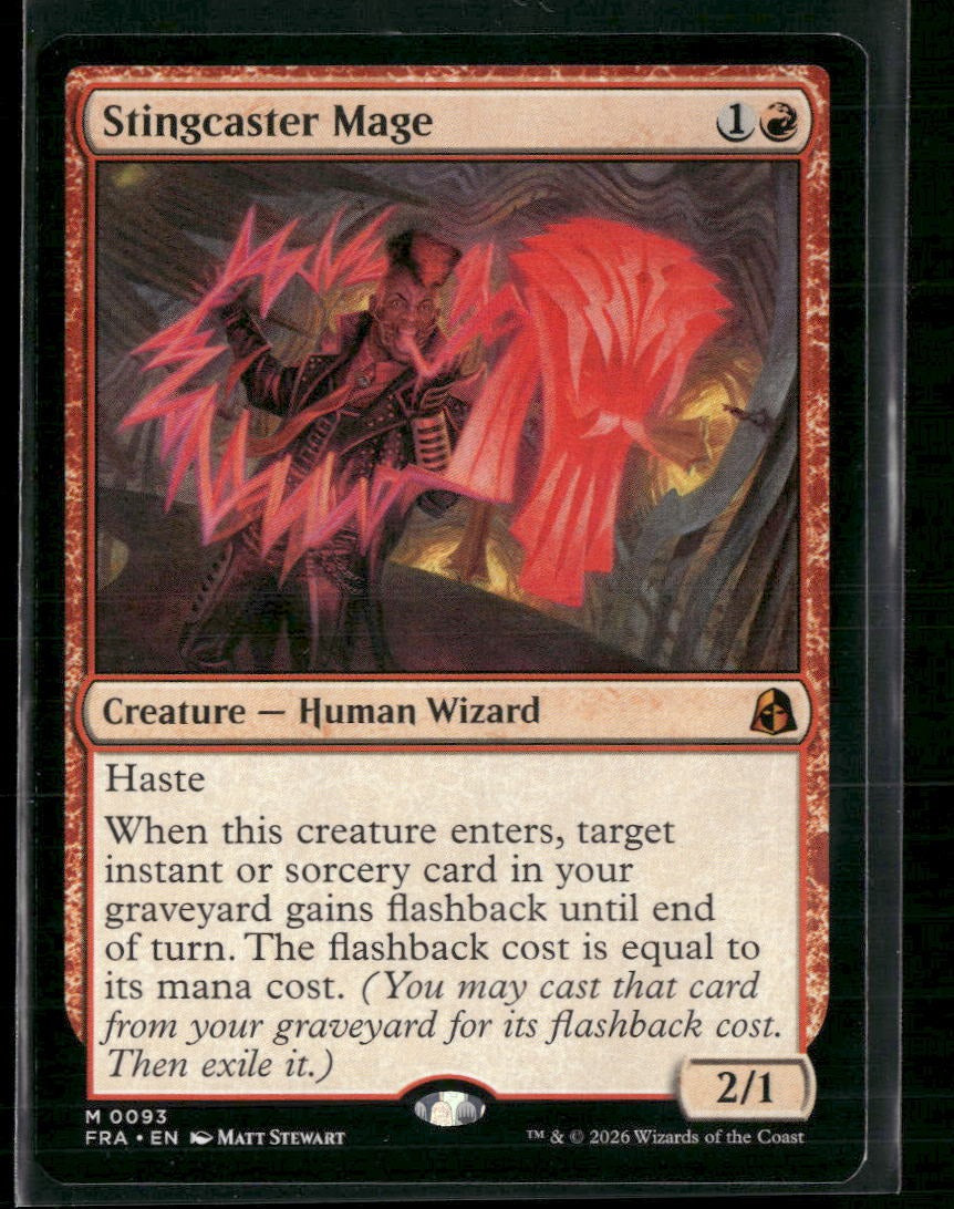 Reality Fracture Stingcaster Mage #93