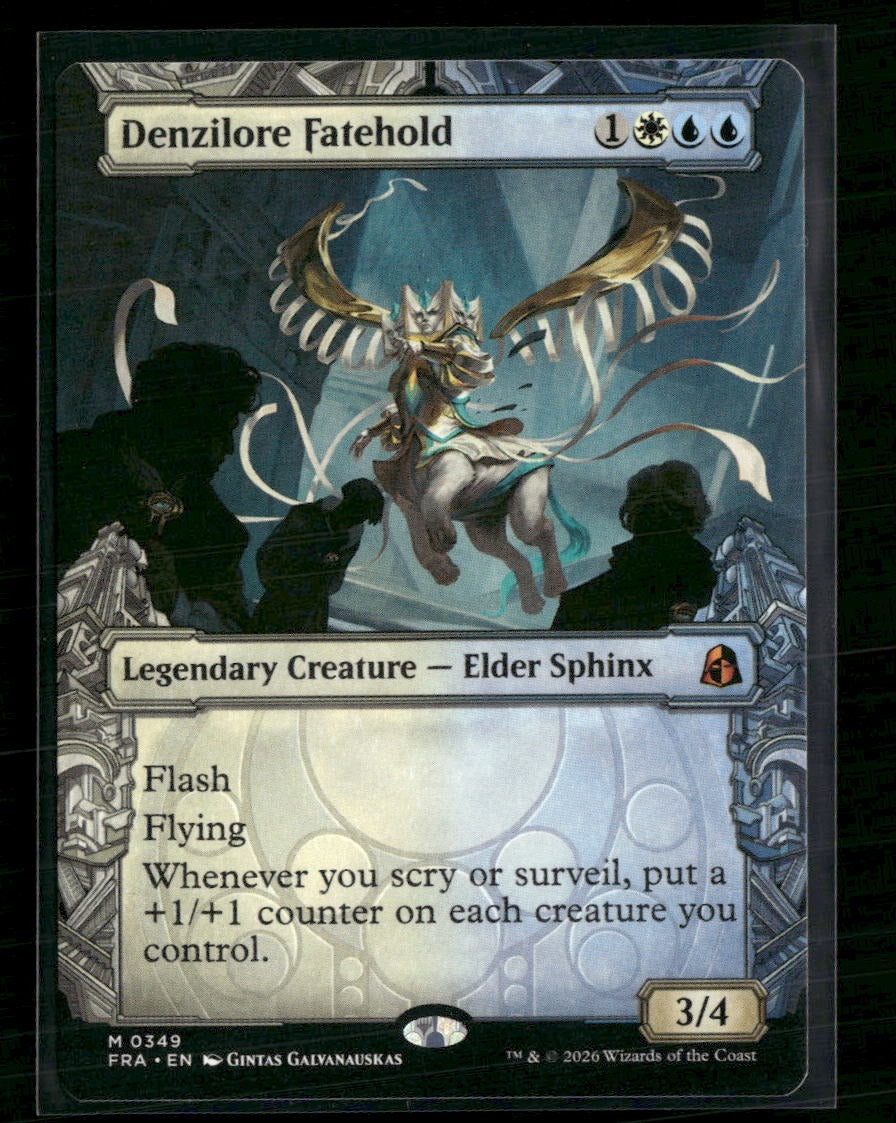 Reality Fracture Denzilore Fatehold (Showcase) (0349) #349