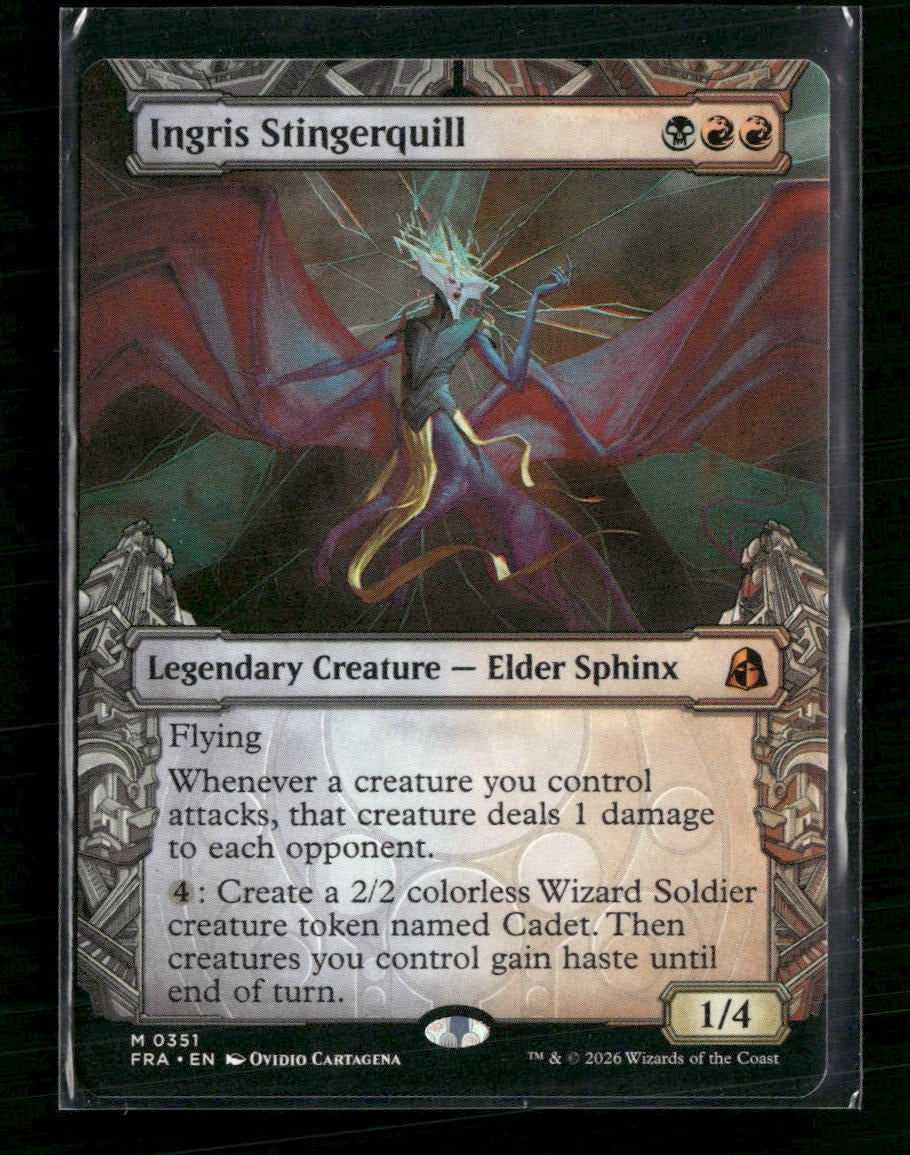 Reality Fracture Ingris Stingerquill (Showcase) (0351) #351