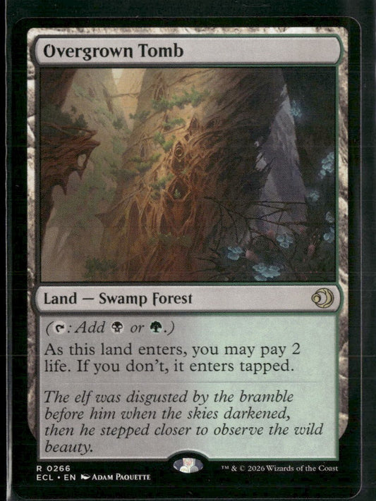 Lorwyn Eclipsed Overgrown Tomb #266