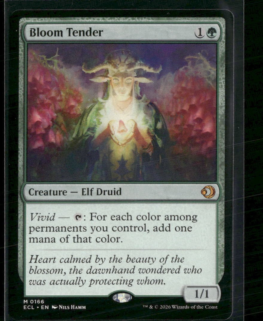 Lorwyn Eclipsed Bloom Tender #166