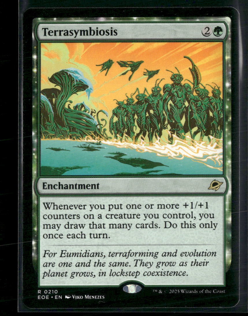 Edge of Eternities Terrasymbiosis #210