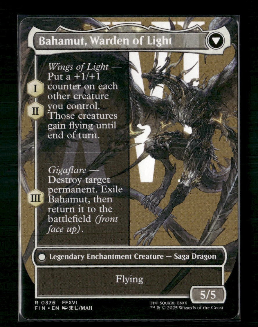 FINAL FANTASY Dion, Bahamut's Dominant (Borderless) #376