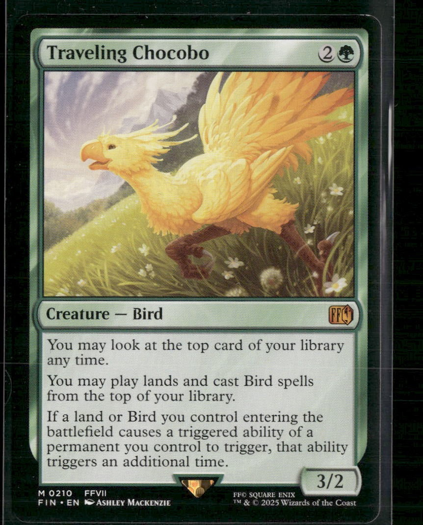 FINAL FANTASY Traveling Chocobo #210