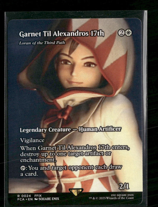FINAL FANTASY: Through the Ages Garnet Til Alexandros 17th #24