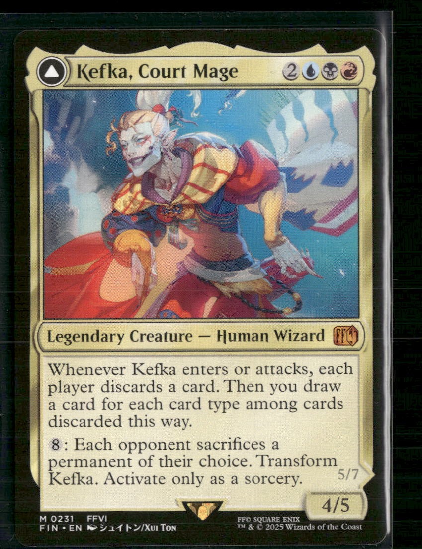 FINAL FANTASY Kefka, Court Mage #231