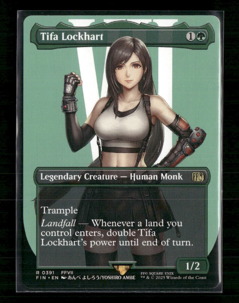 FINAL FANTASY Tifa Lockhart (Borderless) #391