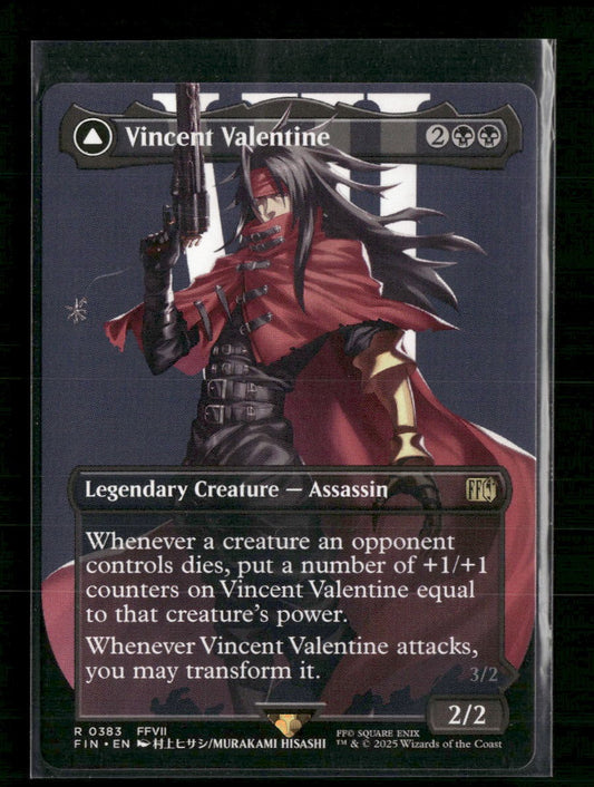 FINAL FANTASY Vincent Valentine (Borderless) #383