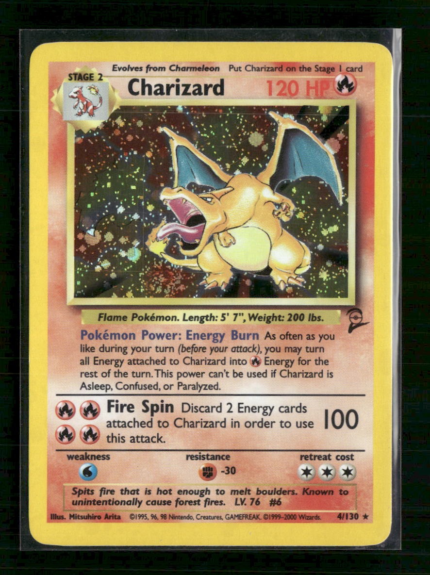 Base Set 2 Charizard #004/130