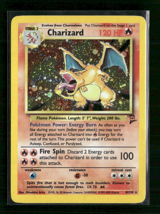 Base Set 2 Charizard #004/130