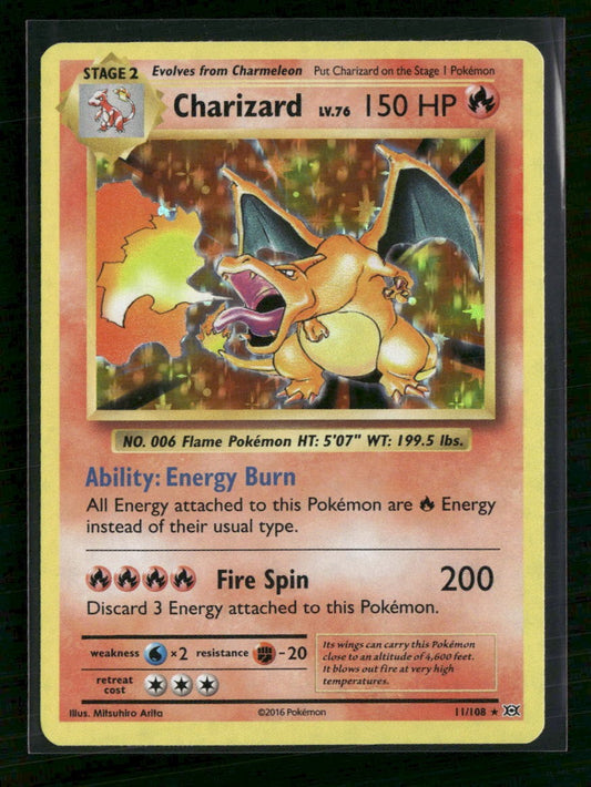 XY - Evolutions Charizard #11/108