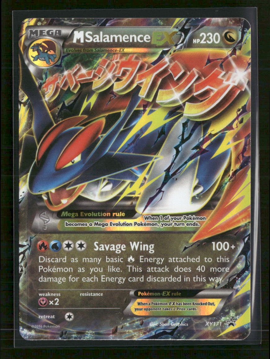 XY Promos M Salamence EX #XY171