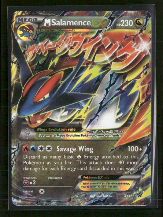 XY Promos M Salamence EX #XY171