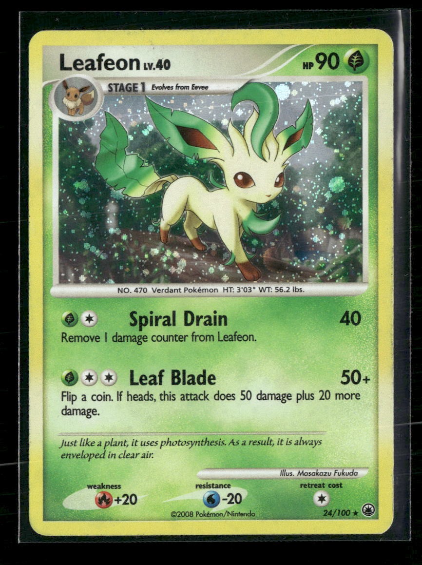 Majestic Dawn Leafeon (24) #24/100