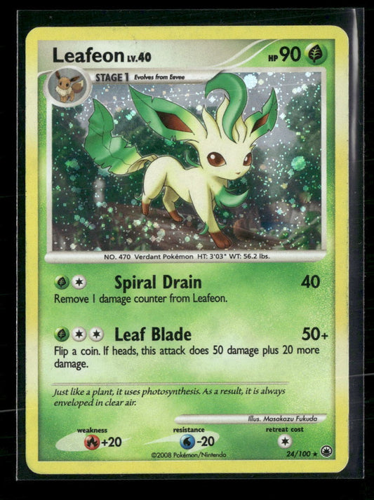 Majestic Dawn Leafeon (24) #24/100