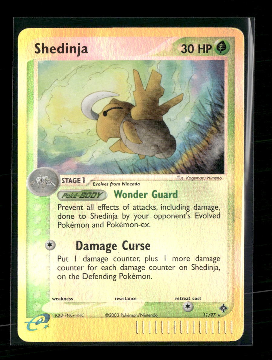 EX Dragon Shedinja Reverse Holo #11/97