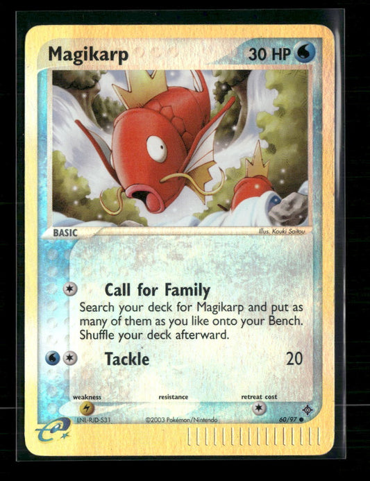 Dragon Magikarp Reverse Holo #60/97
