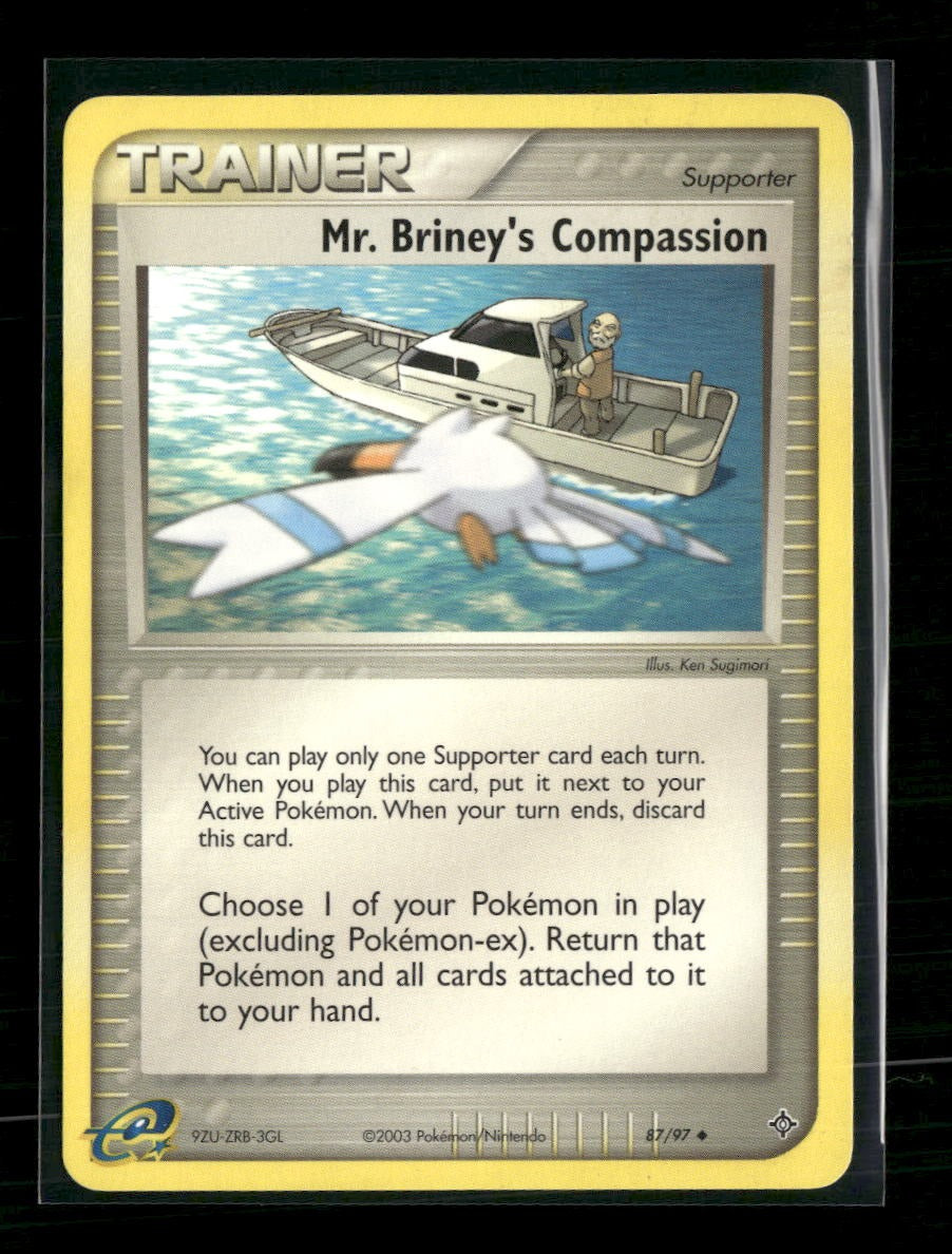 Dragon Mr. Briney's Compassion #87/97