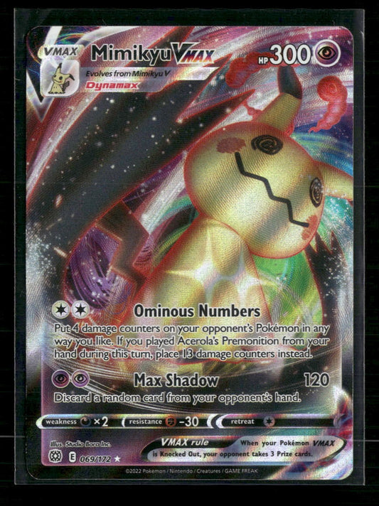 SWSH09: Brilliant Stars Mimikyu VMAX #069/172