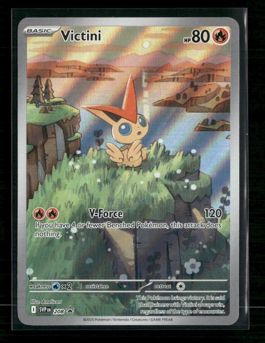 SV: Scarlet & Violet Promo Cards Victini #208