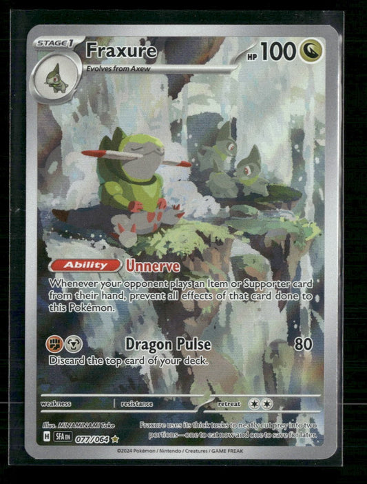 SV: Shrouded Fable Fraxure #077/064