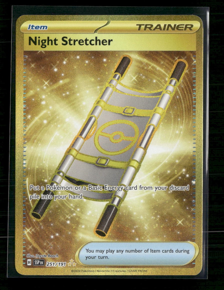 SV08: Surging Sparks Night Stretcher #251/191