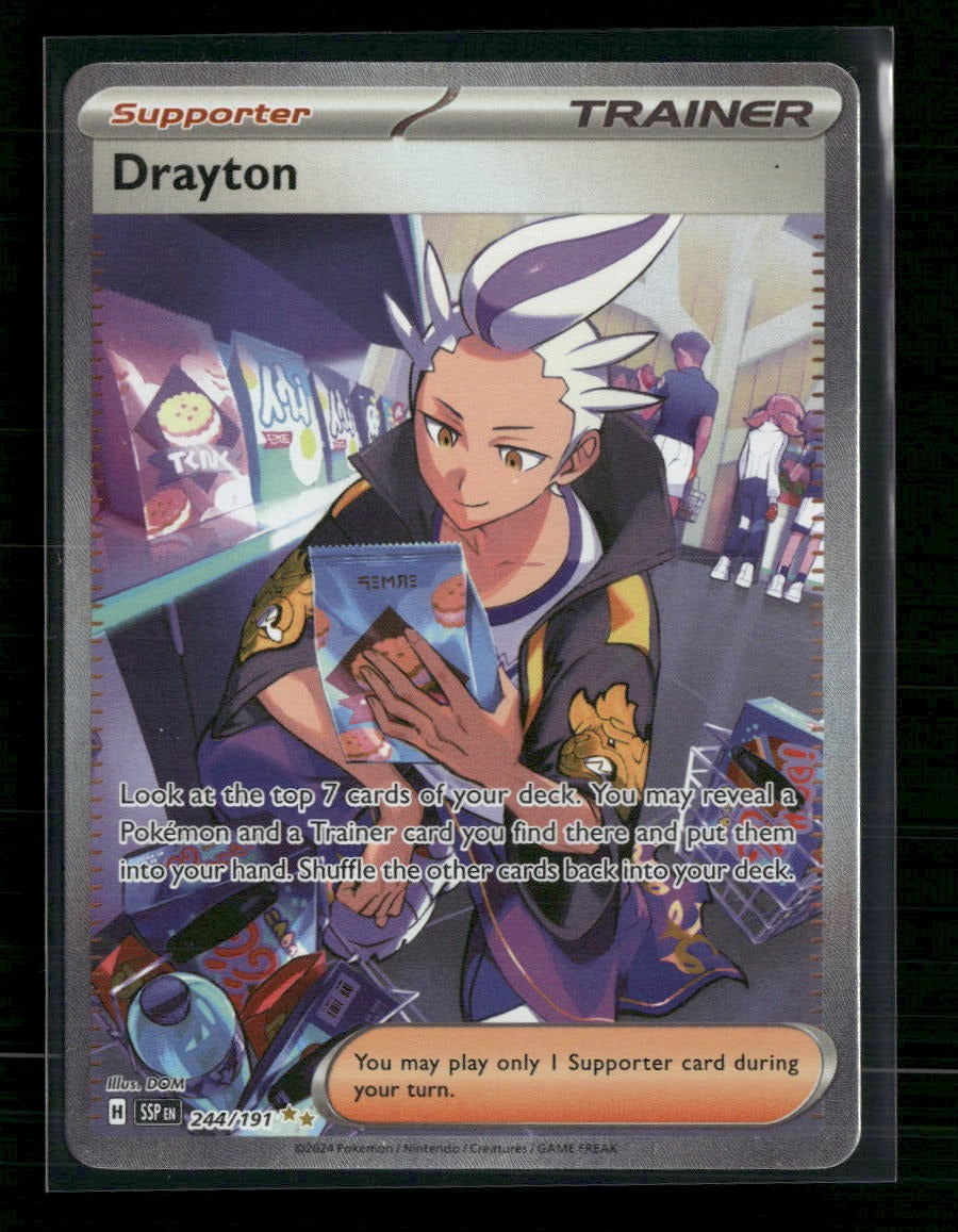 SV08: Surging Sparks Drayton #244/191