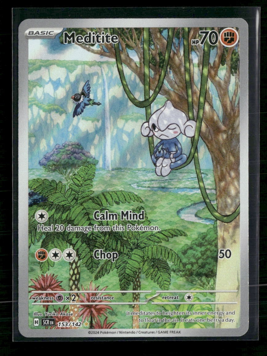 SV07: Stellar Crown Meditite #153/142