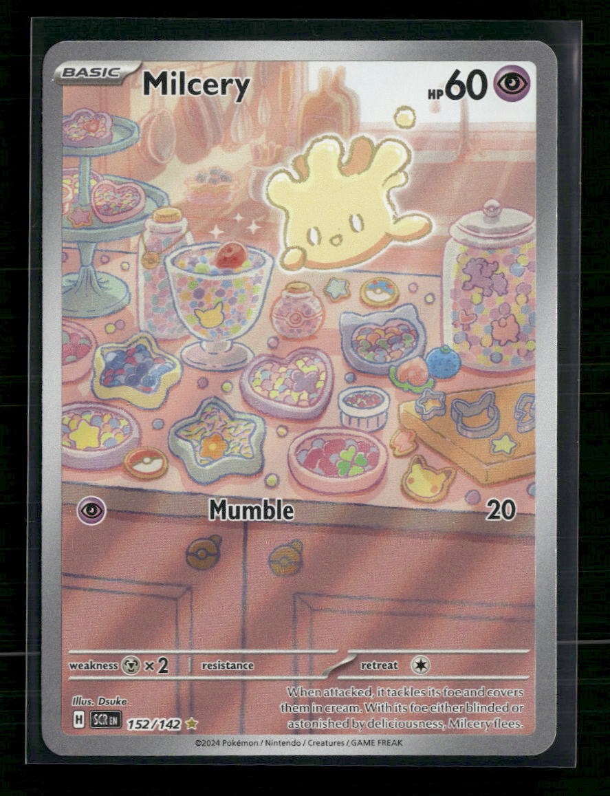 SV07: Stellar Crown Milcery #152/142