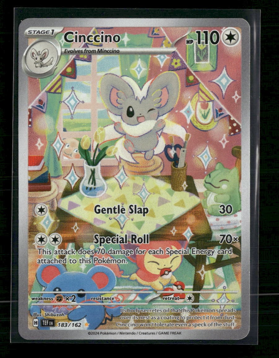 SV05: Temporal Forces Cinccino #183/162