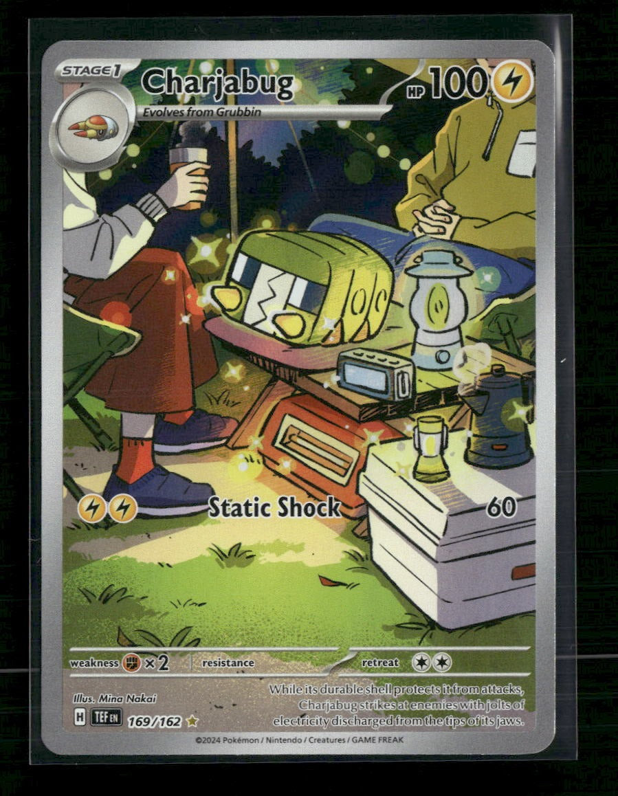 SV05: Temporal Forces Charjabug #169/162
