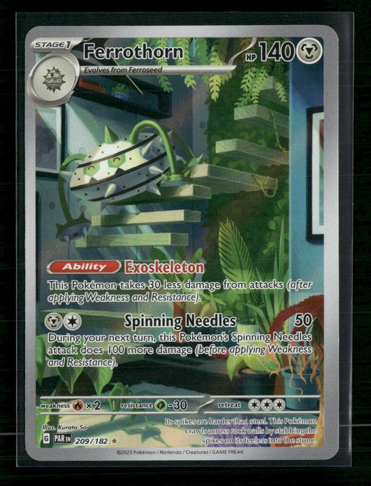 SV04: Paradox Rift Ferrothorn #209/182