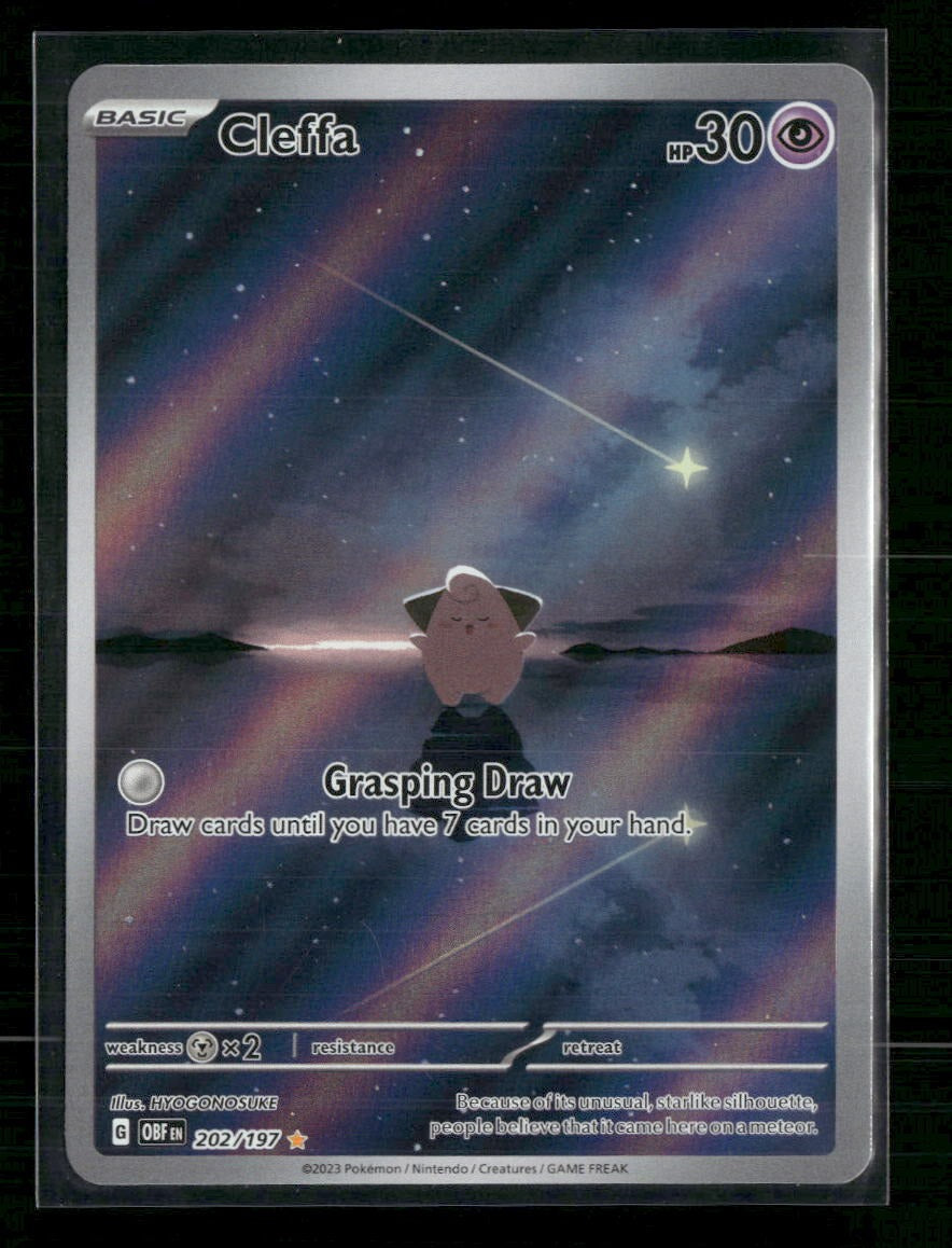 SV03: Obsidian Flames Cleffa #202/197