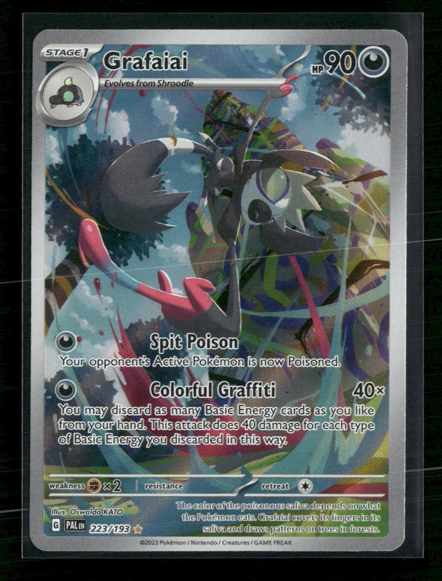 SV02: Paldea Evolved Grafaiai #223/193