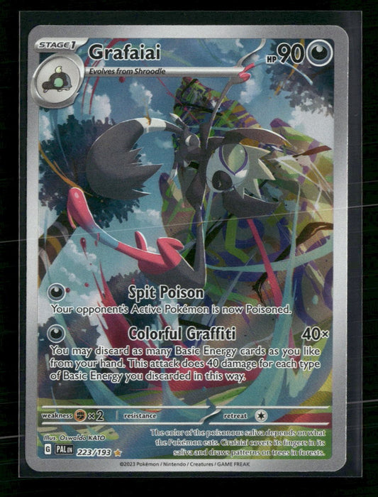 SV02: Paldea Evolved Grafaiai #223/193