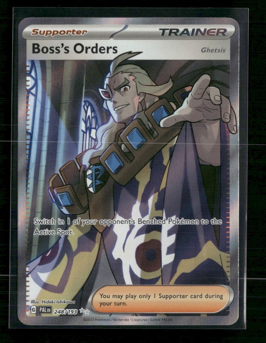 SV02: Paldea Evolved Boss's Orders #248/193