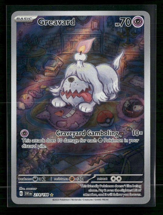 SV01: Scarlet & Violet Base Set Greavard #214/198