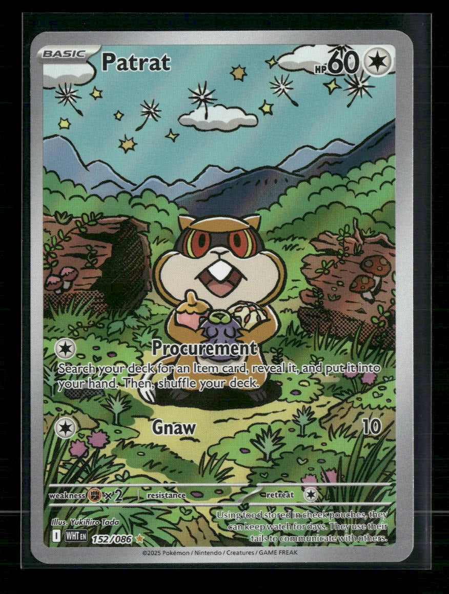 SV: White Flare Patrat #152/086