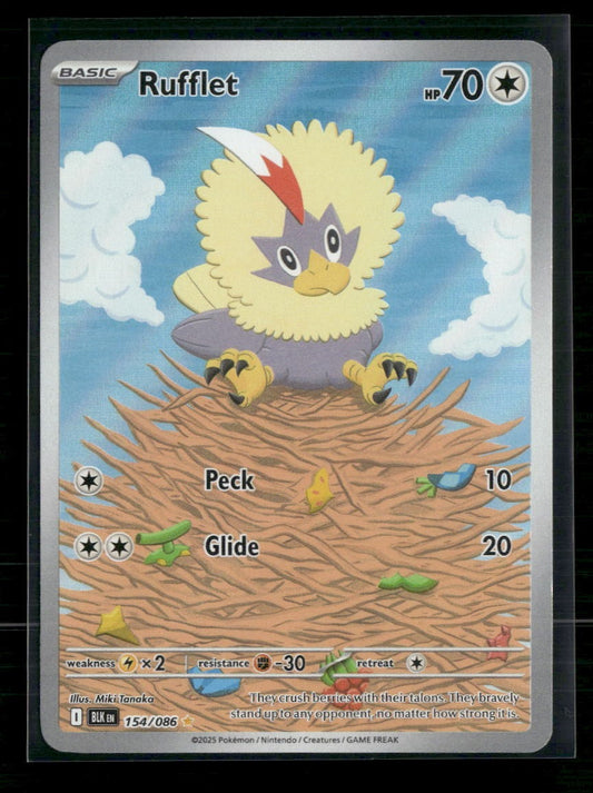 SV: Black Bolt Rufflet #154/086