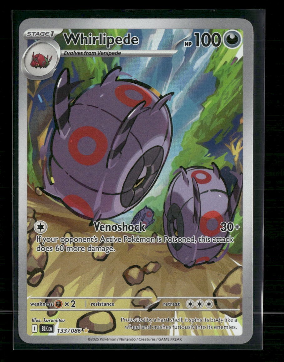 SV: Black Bolt Whirlipede #133/086